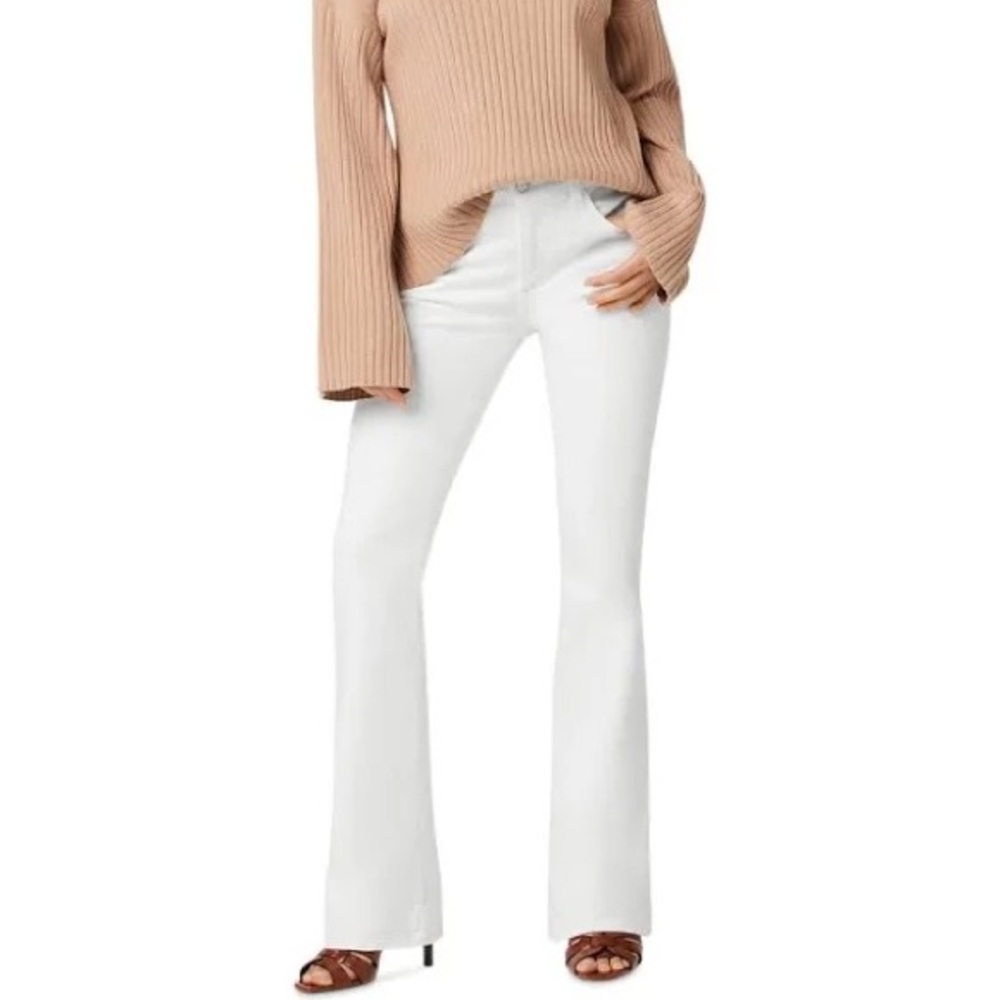 THE PROVOCATEUR BOOTCUT // WHITE JOES JEANS